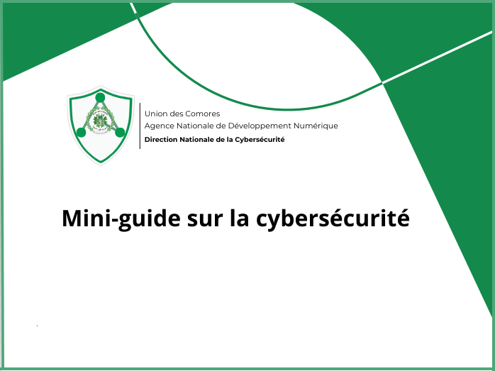 Mini-guide sur la cybersécurité