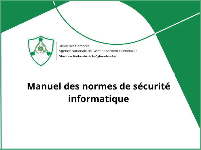 Manuel des normes de sécurité informatique