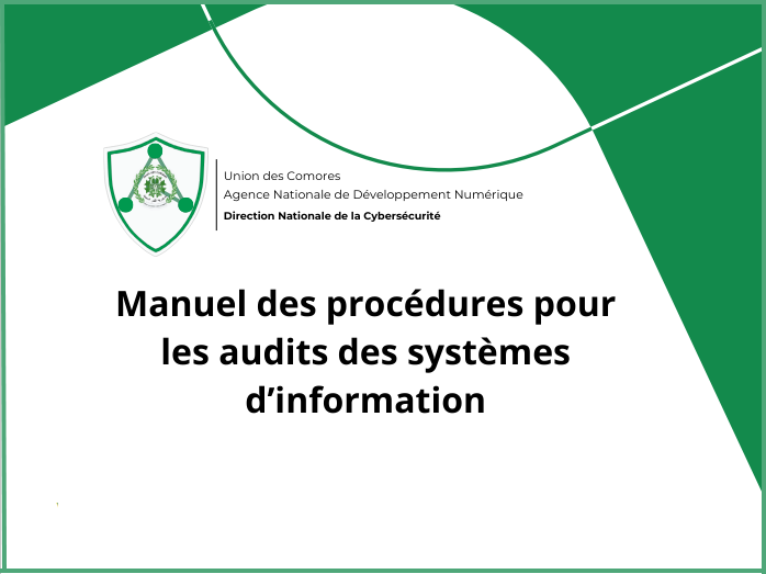 Manuel de procédures pour les audits des systèmes d’information